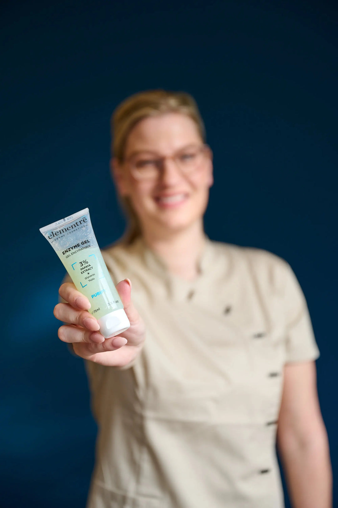 Enzyme Gel elementrē
