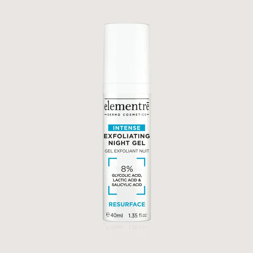 Exfoliating Night Gel elementrē