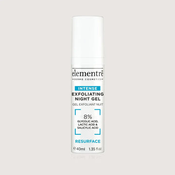 Exfoliating Night Gel elementrē