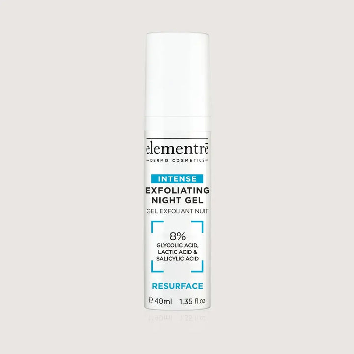 Exfoliating Night Gel elementrē