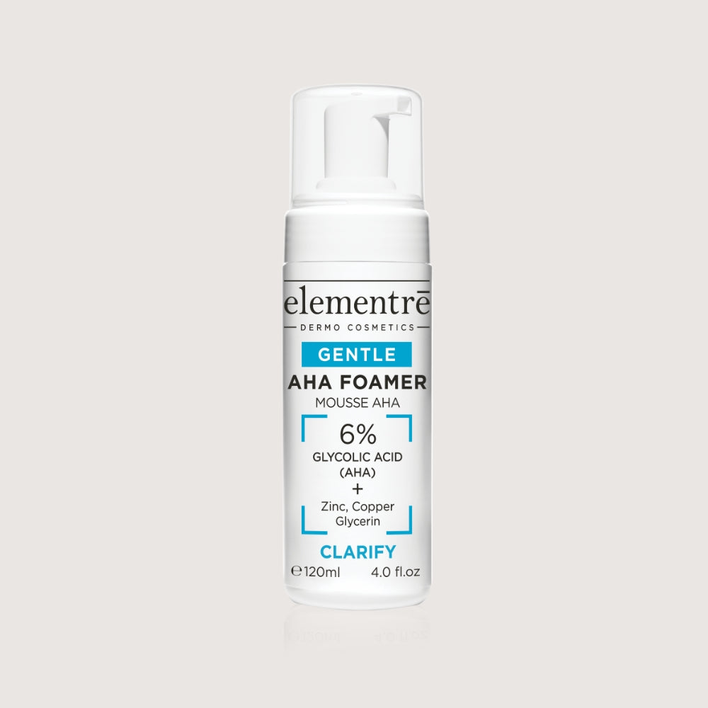 Gentle AHA Foamer 6% elementrē