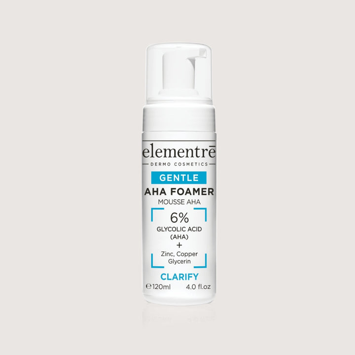 Gentle AHA Foamer 6% elementrē
