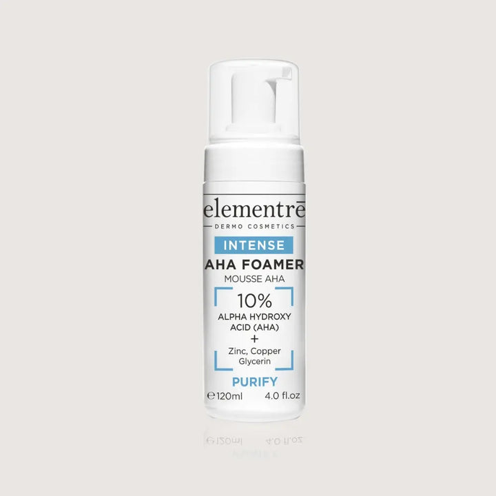 Intense AHA Foamer 10% elementrē