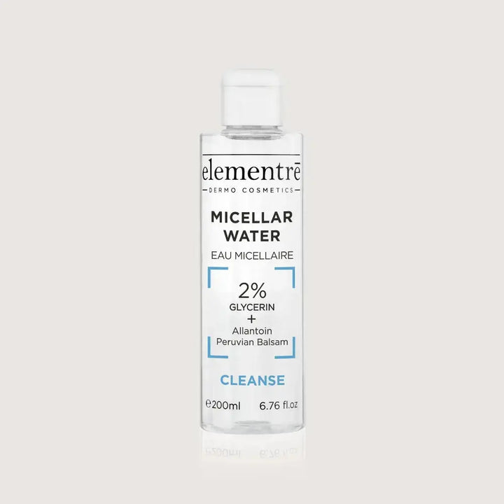 Micellar water elementrē