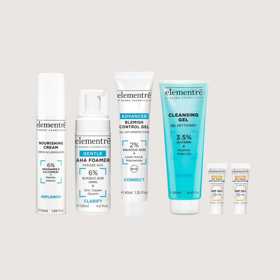Protocol Blemish Control Routine
