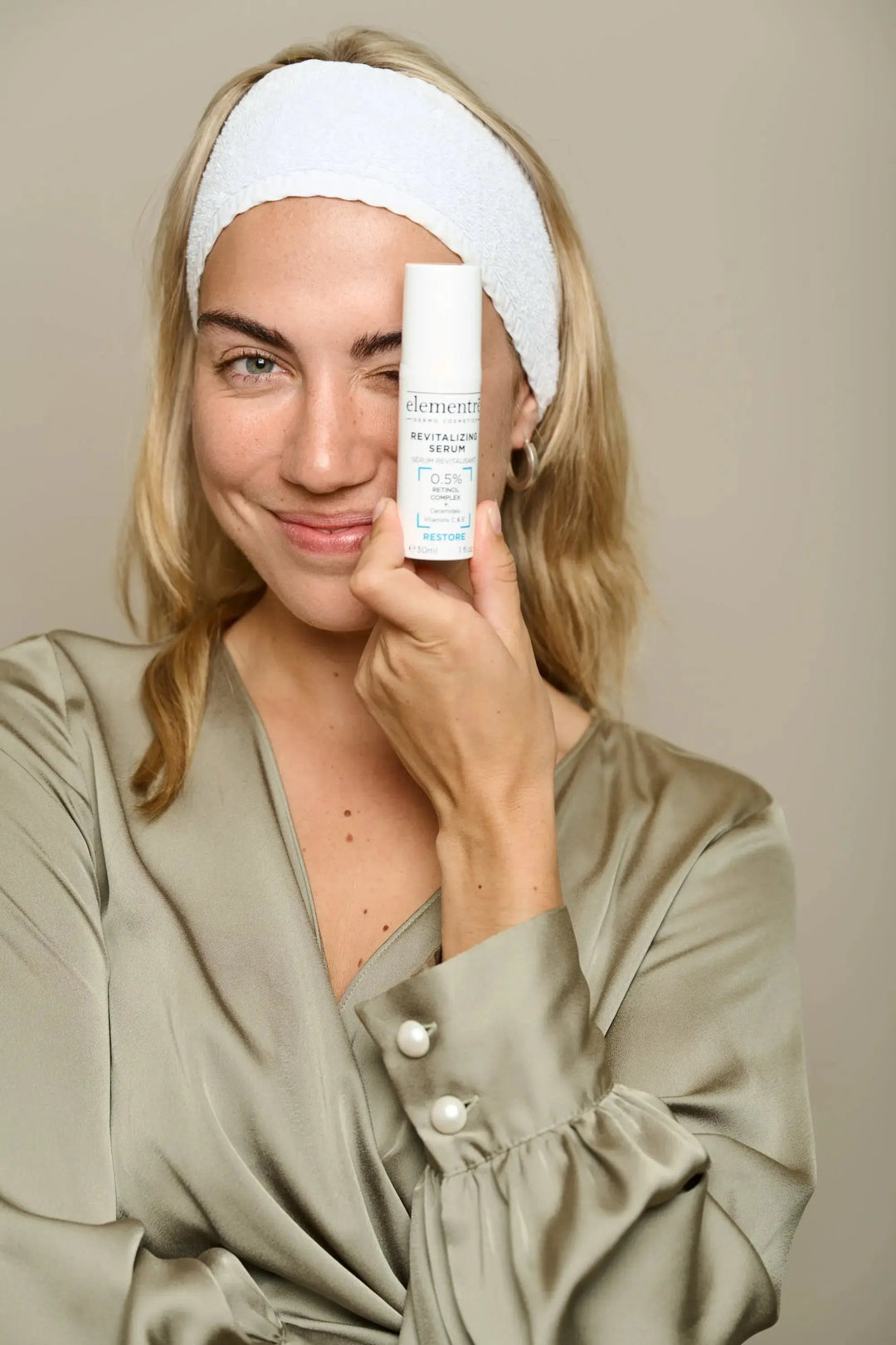 Revitalizing Serum elementrē