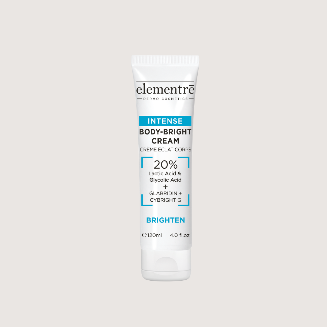 Intense Body-Bright Cream elementrē