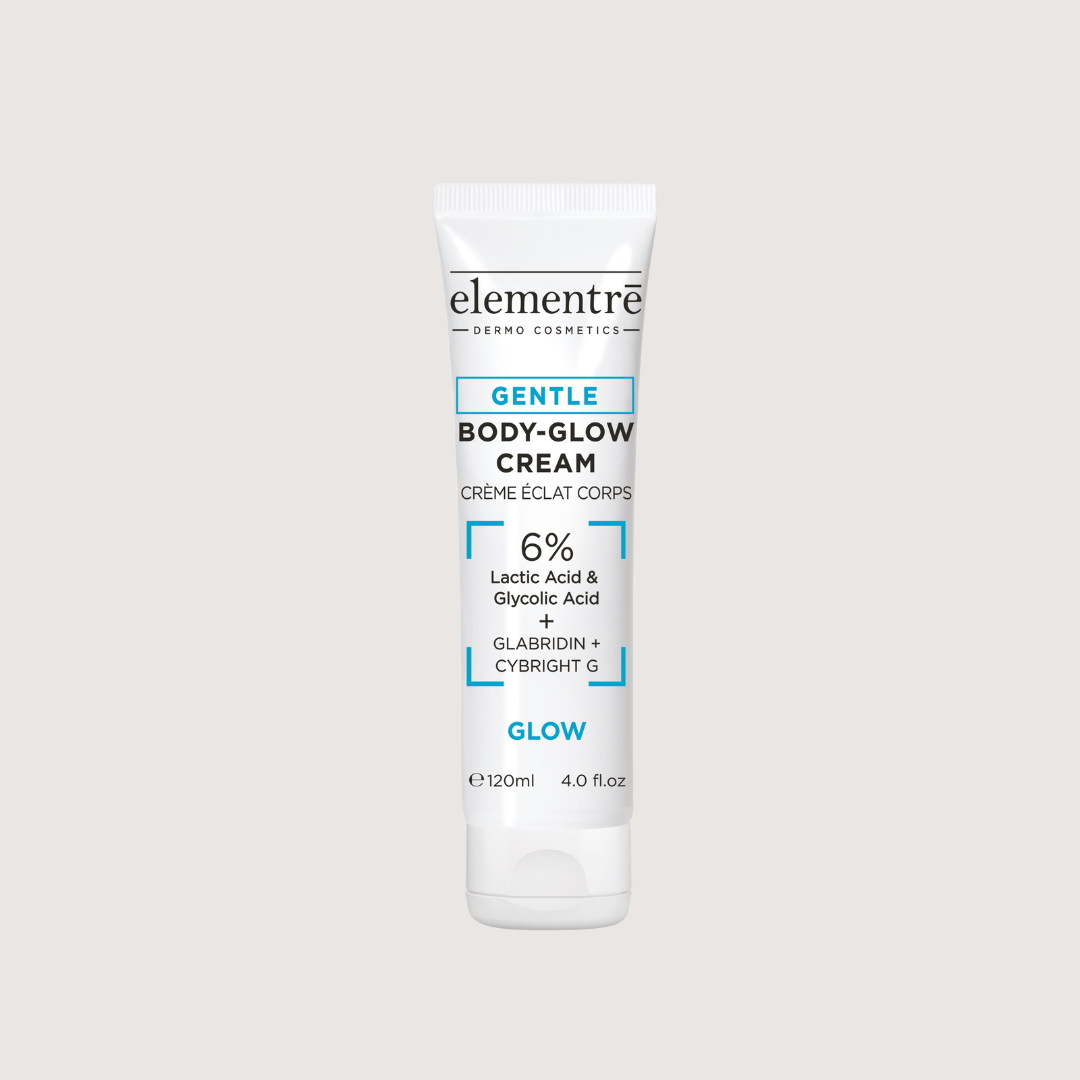 Gentle Body-Glow Cream elementrē