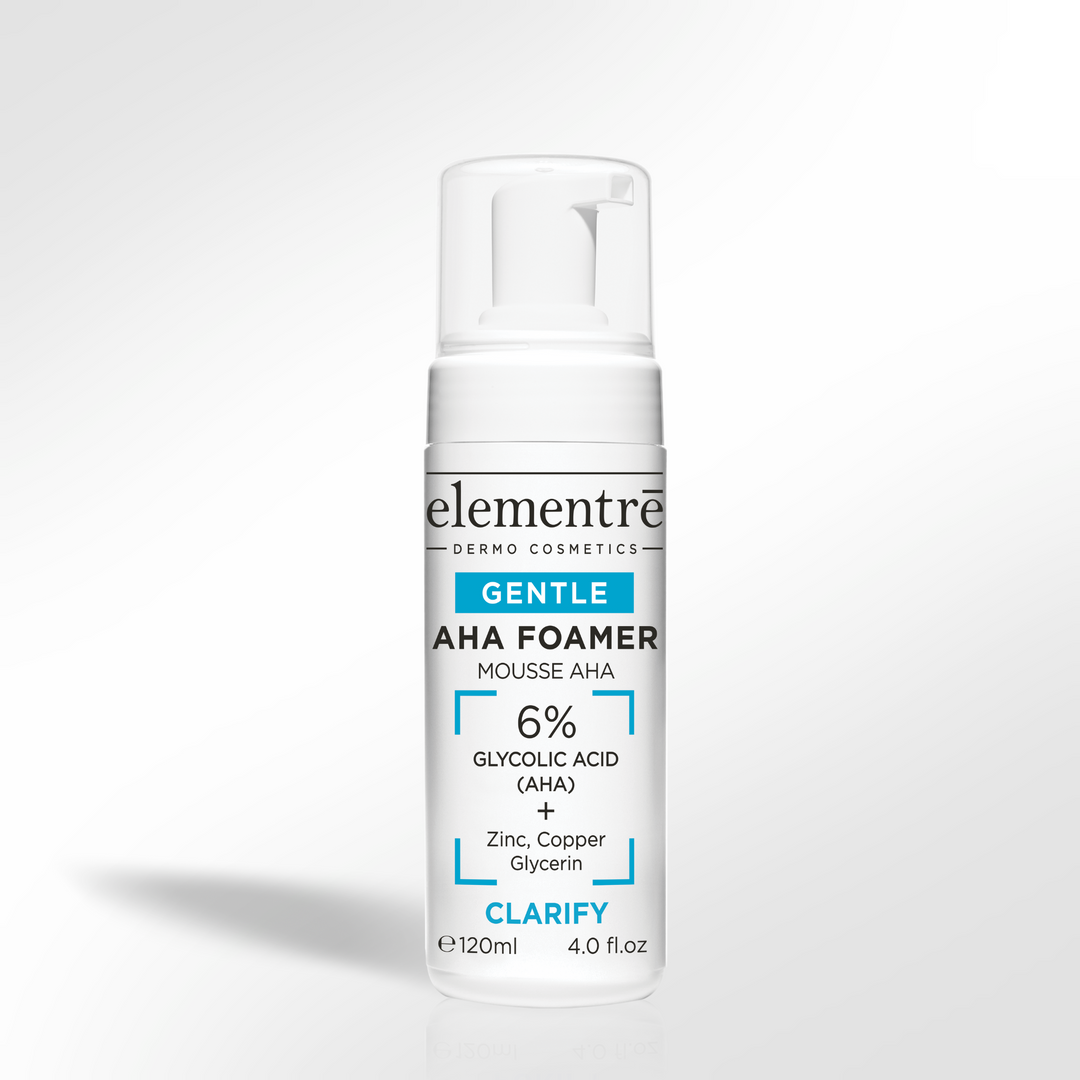 Gentle AHA Foamer 6% elementrē