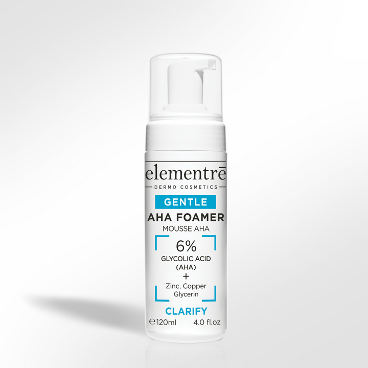 Gentle AHA Foamer 6% elementrē