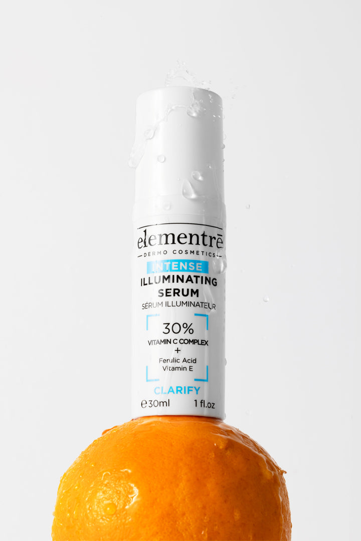 Illuminating serum