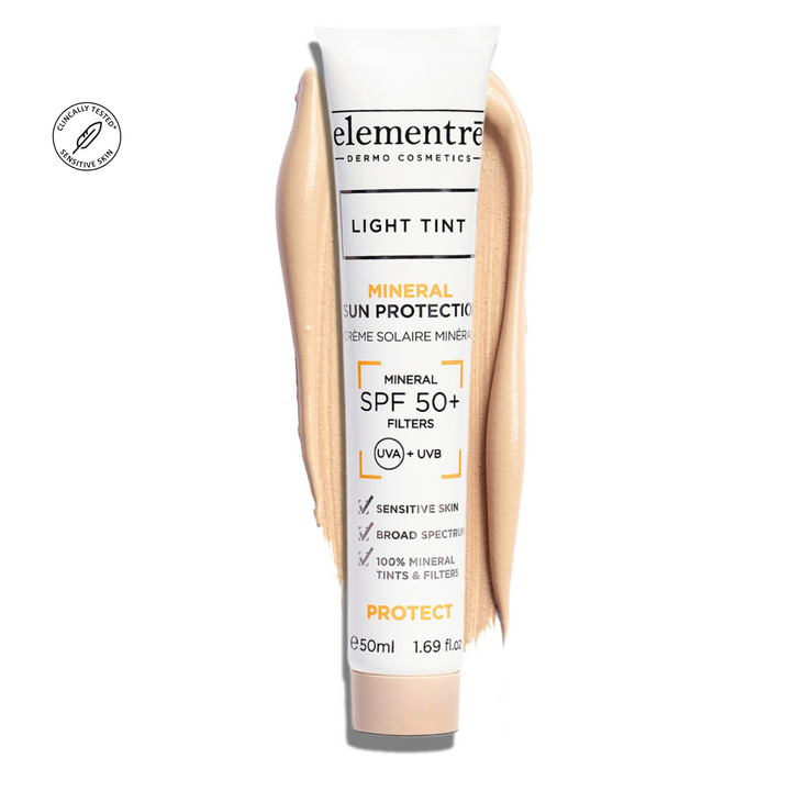 Mineral Sun Protection SPF50+ elementrē