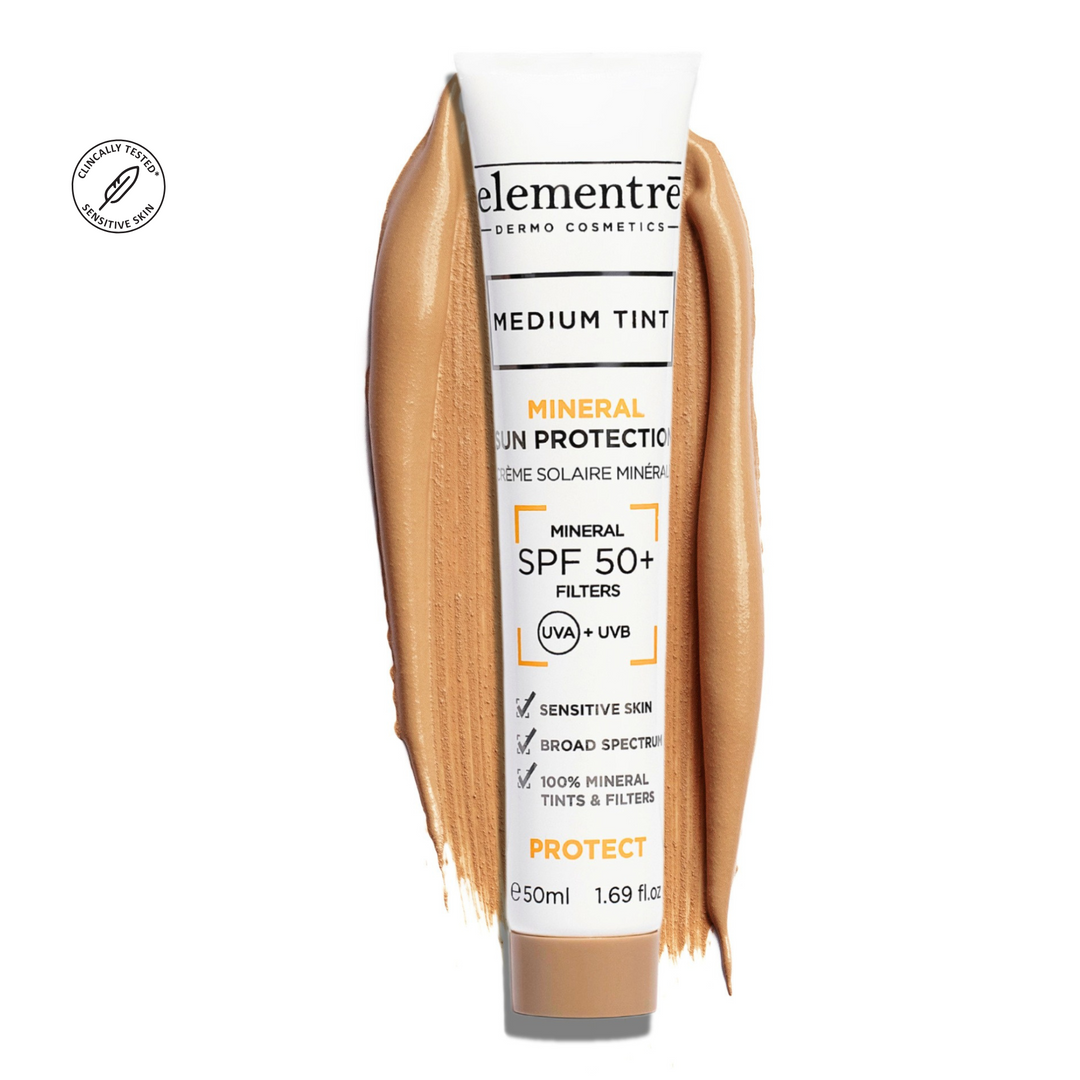 Mineral Sun Protection SPF50+ elementrē