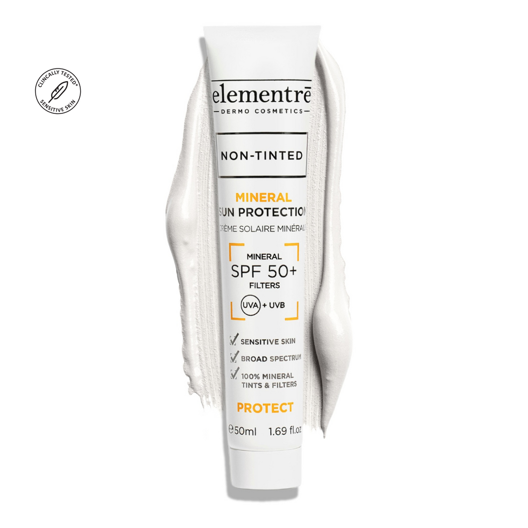 Mineral Sun Protection SPF50+ elementrē