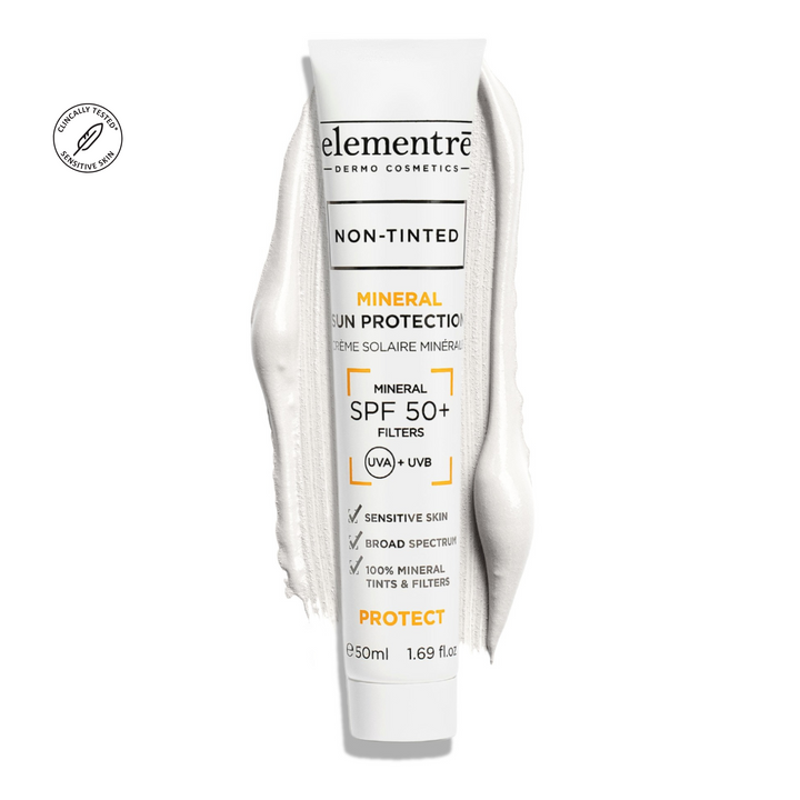 Mineral Sun Protection SPF50+ elementrē