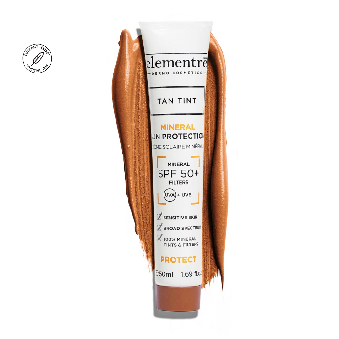 Mineral Sun Protection SPF50+ elementrē