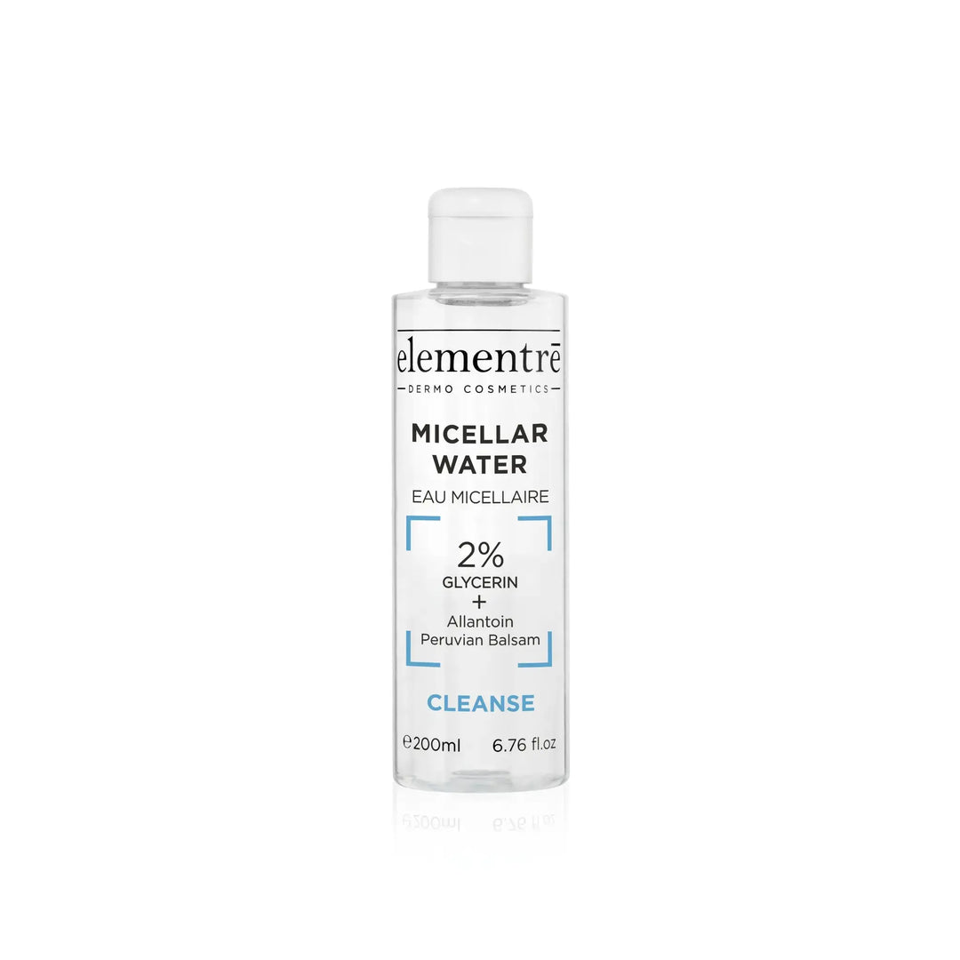Micellar water elementrē