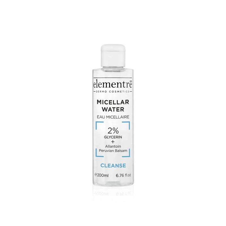 Micellar water elementrē