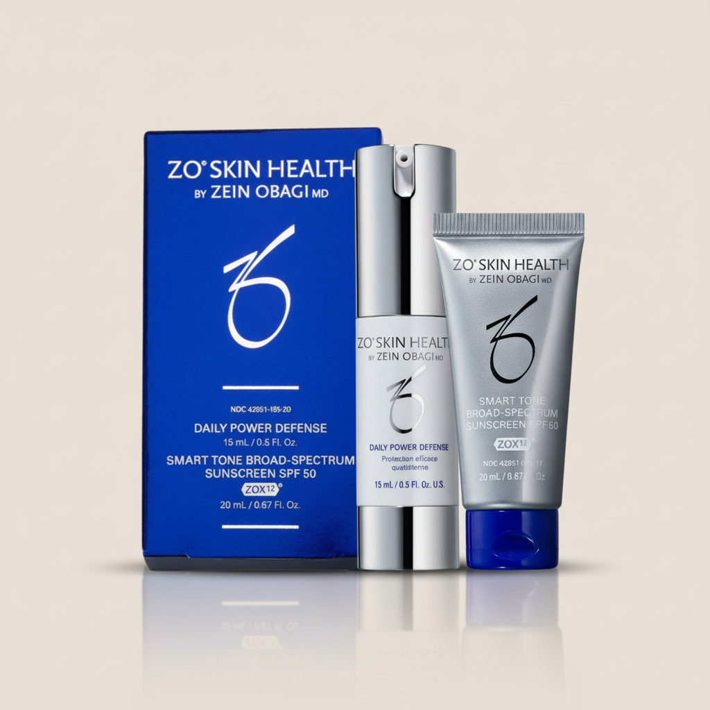 ZO Daily power 15ml + Smart Tone 20ml