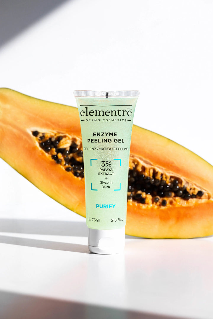 Enzyme Gel elementrē