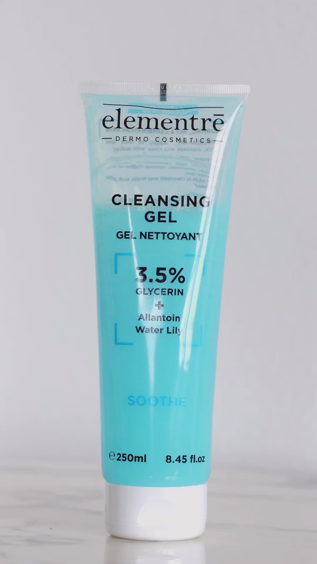 Cleansing gel