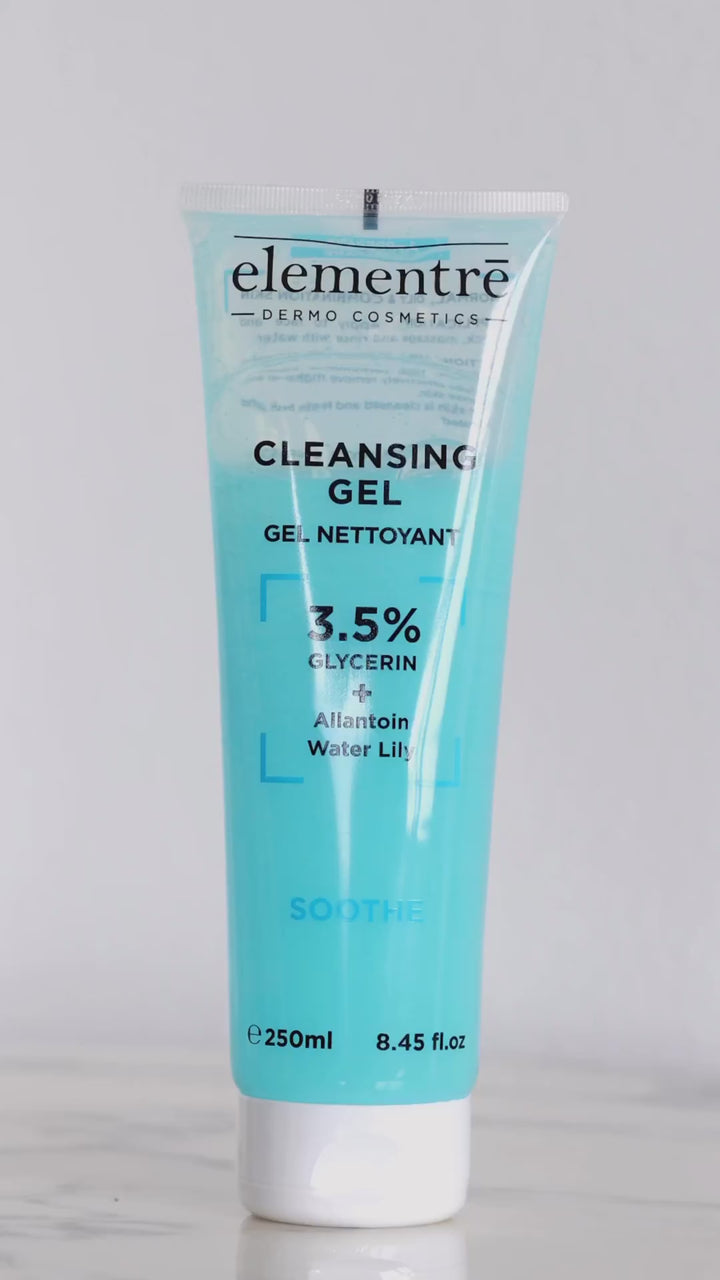 Cleansing gel