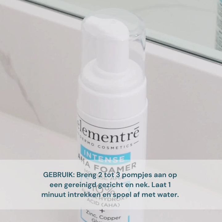 Intense AHA Foamer 10%