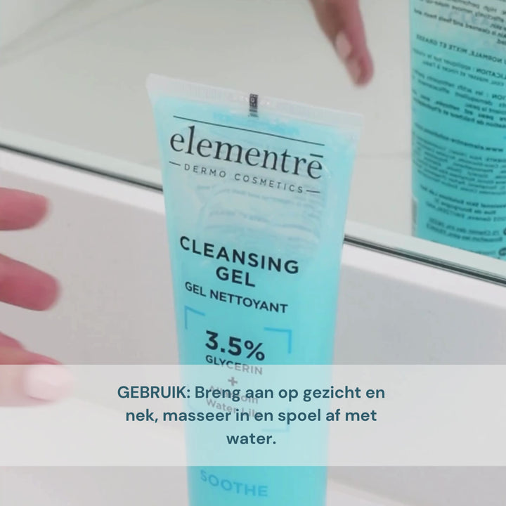Cleansing gel