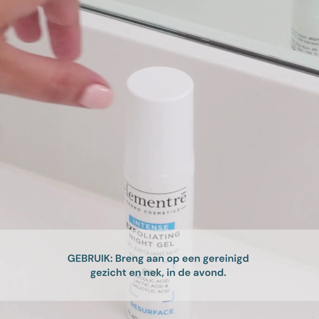 Exfoliating Night Gel