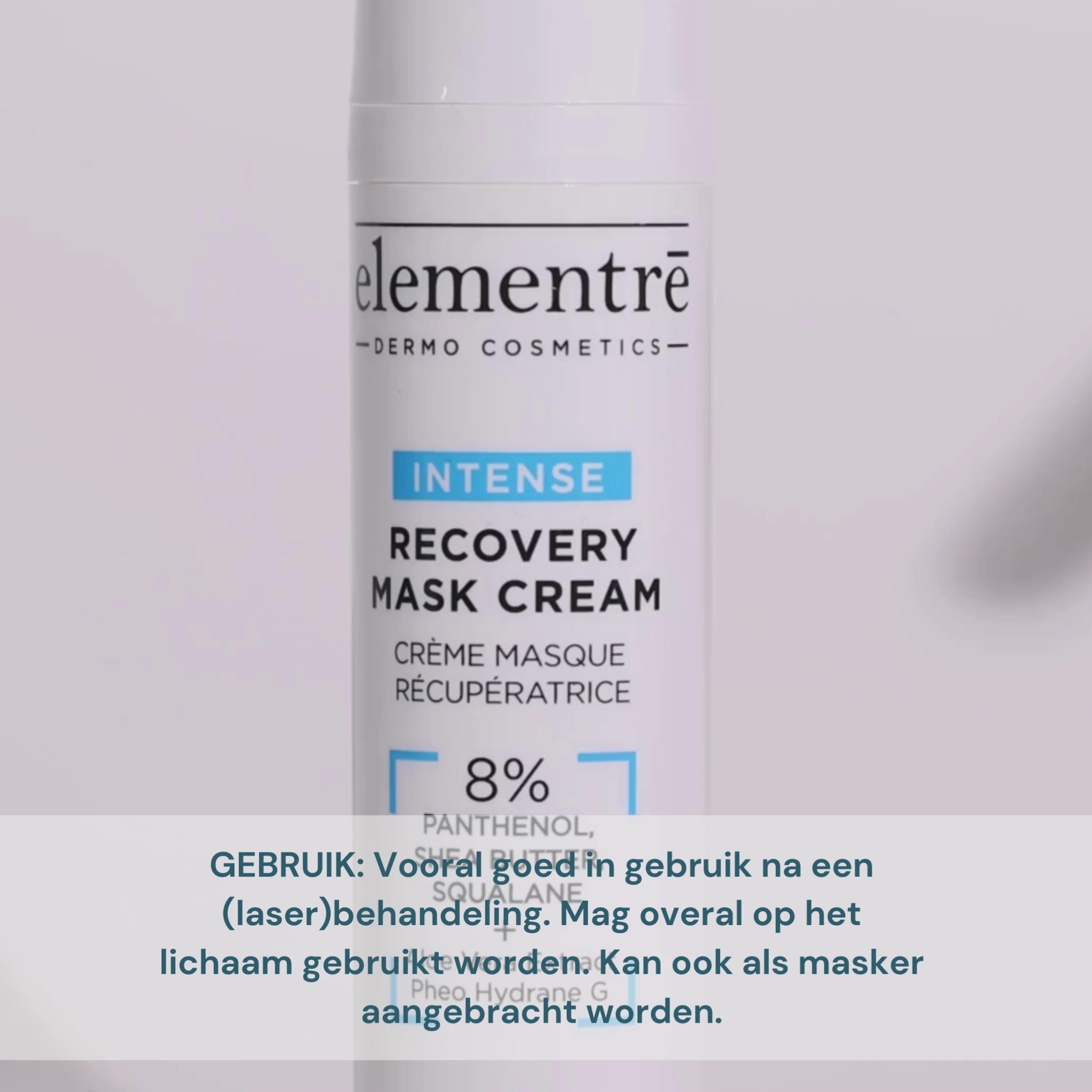 Recovery Mask Cream - Cosmetique Totale - Cosmetique Totale