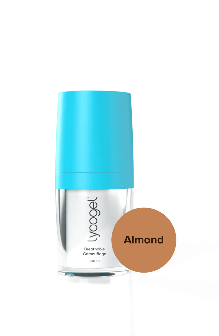 Breathable Camouflage Almond Lycogel