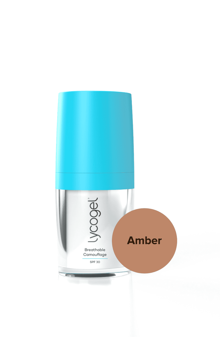 Breathable Camouflage Amber Lycogel
