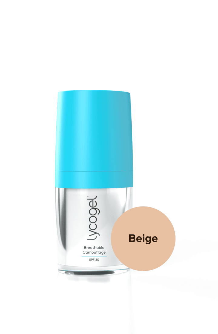 Breathable Camouflage Beige Lycogel