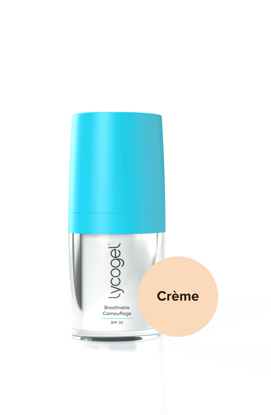 Breathable Camouflage Crème Lycogel