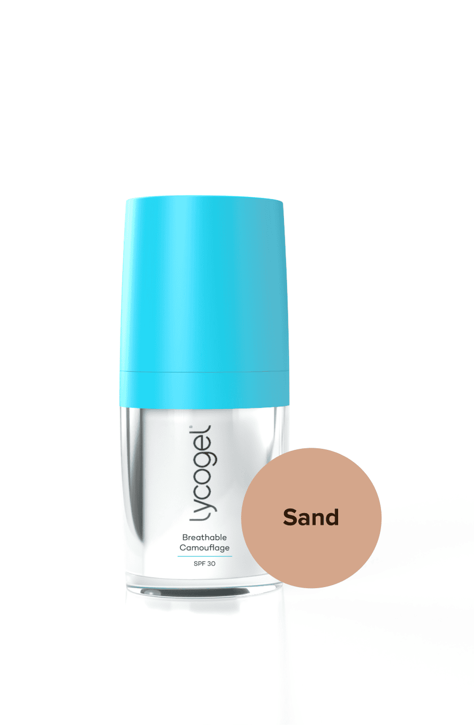 Breathable Camouflage Sand Lycogel