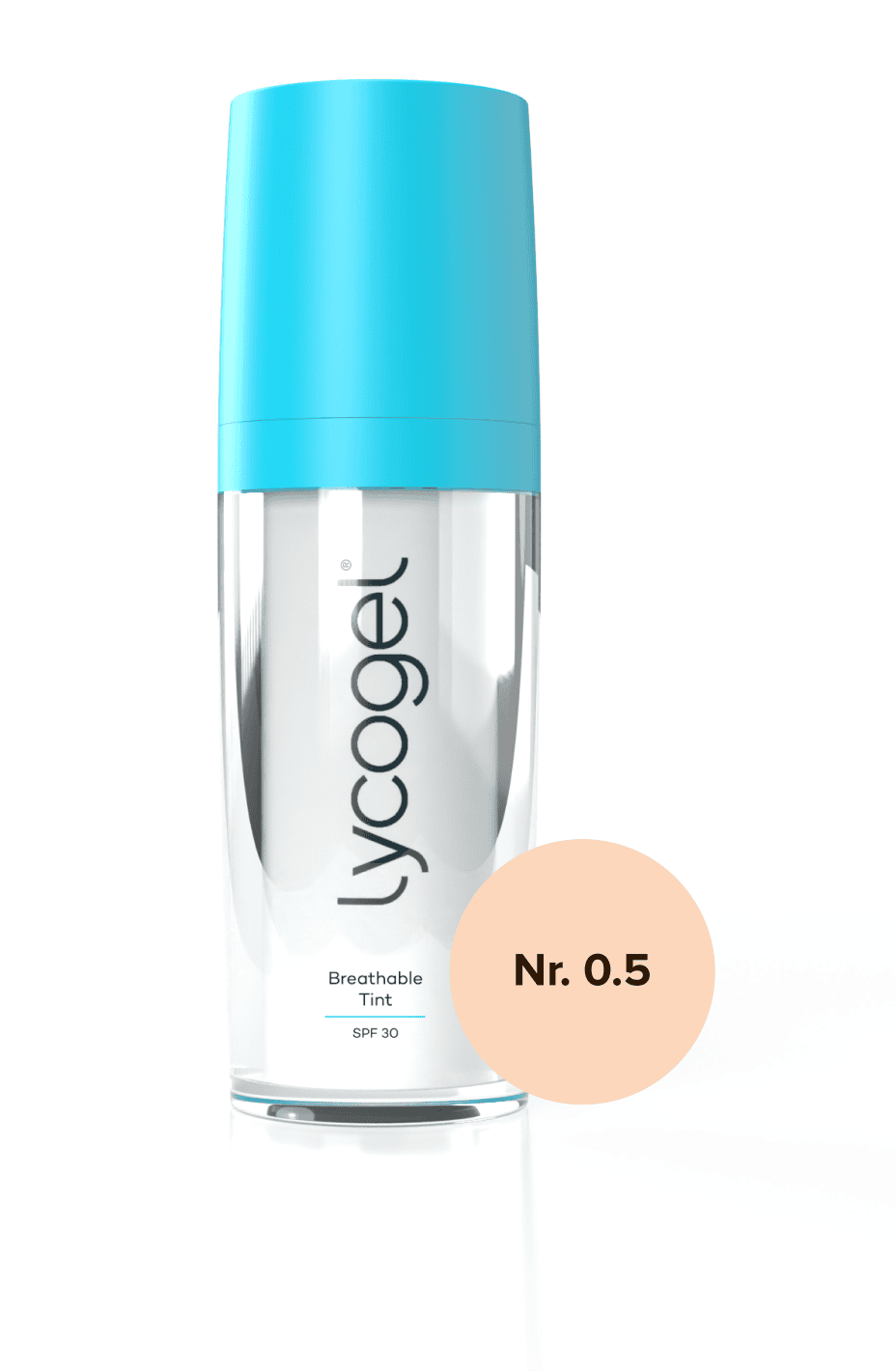 Breathable Tint Nr. 0,5 Lycogel