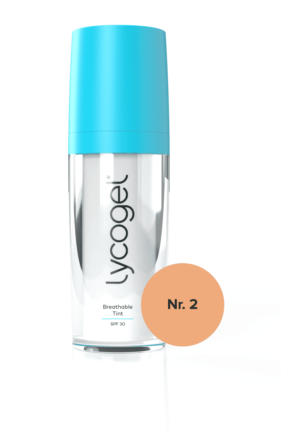 Breathable Tint Nr.2 Lycogel