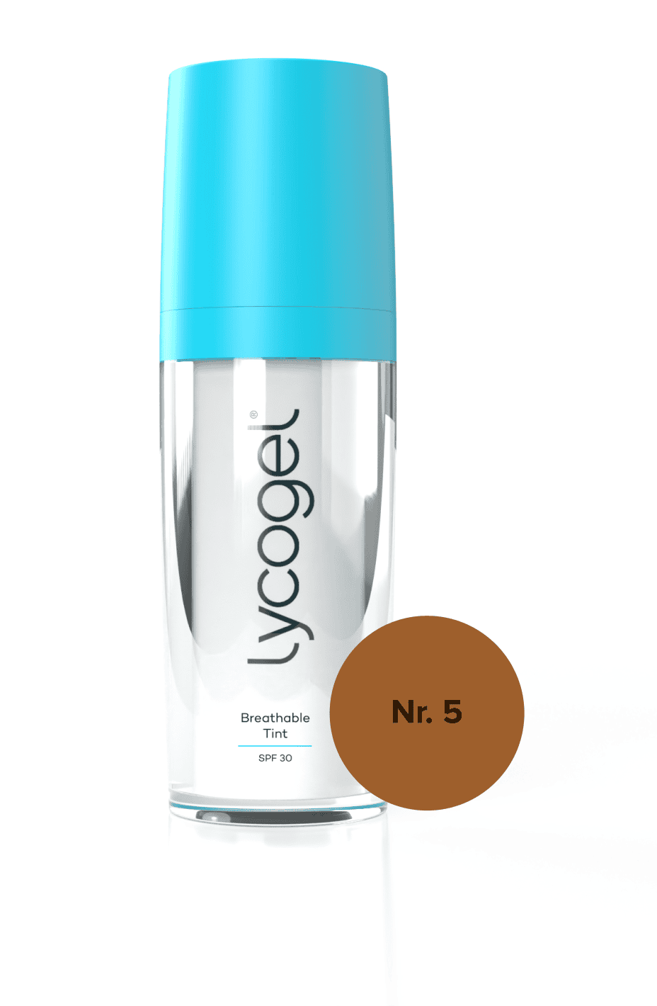 Breathable Tint Nr.5 Lycogel