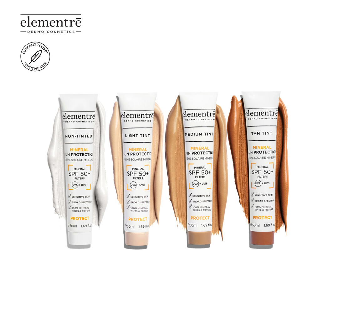 Mineral Sun Protection SPF50+ elementrē