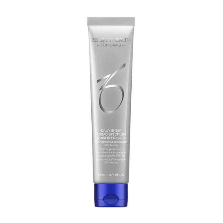 Daily Sheer Broad Spectrum Sunscreen SPF 50 ZO Skin Health