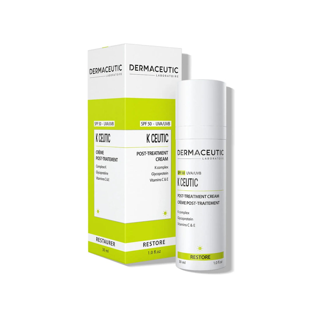 Dermaceutic k ceutic tube en verpakking