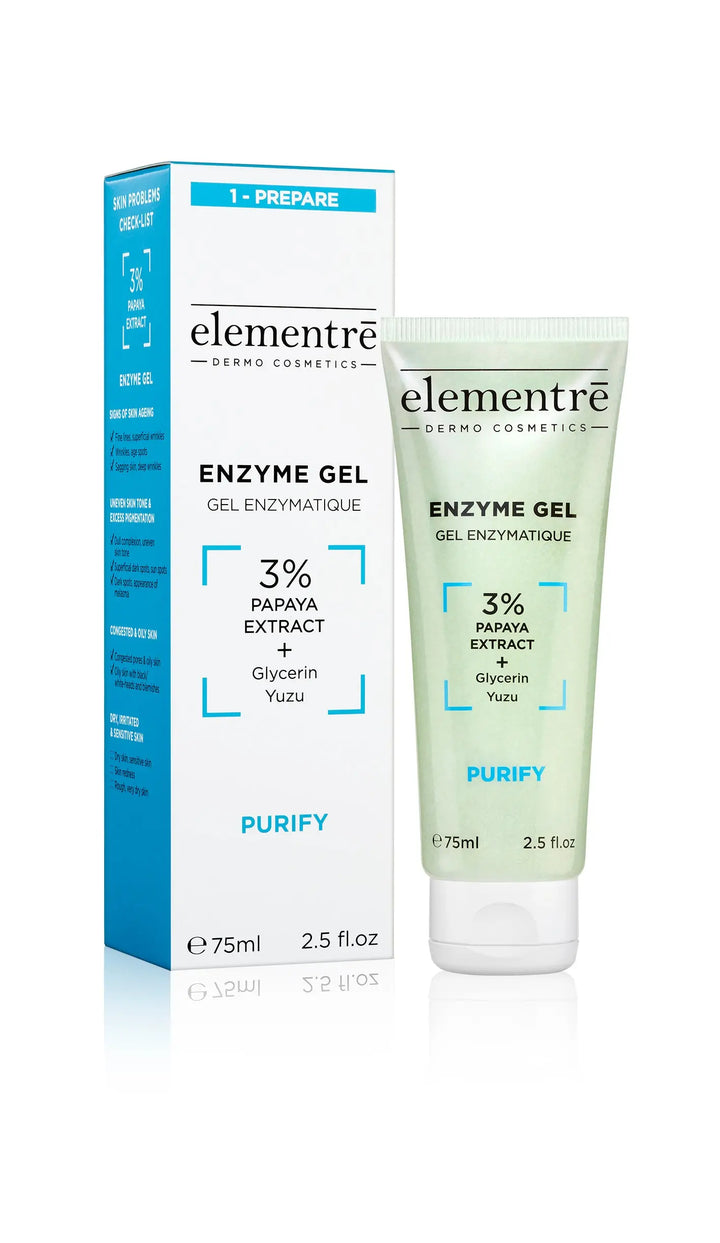 Enzyme Gel elementrē