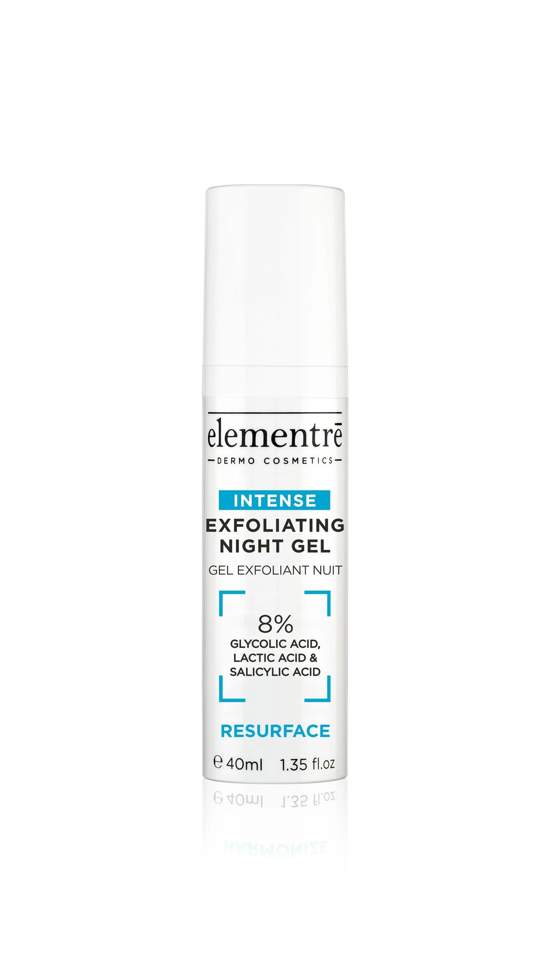 Exfoliating Night Gel elementrē