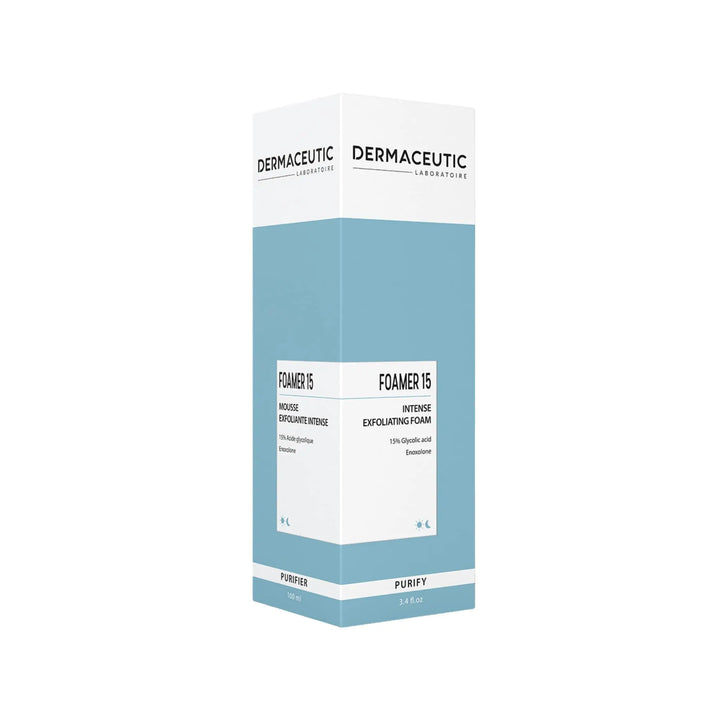 Dermaceutic Foamer 15 verpakking zijaanzicht afbeelding