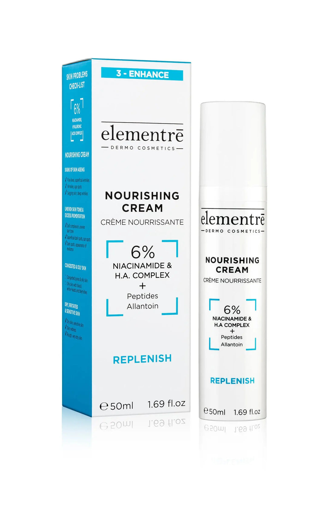 Nourishing Cream elementrē