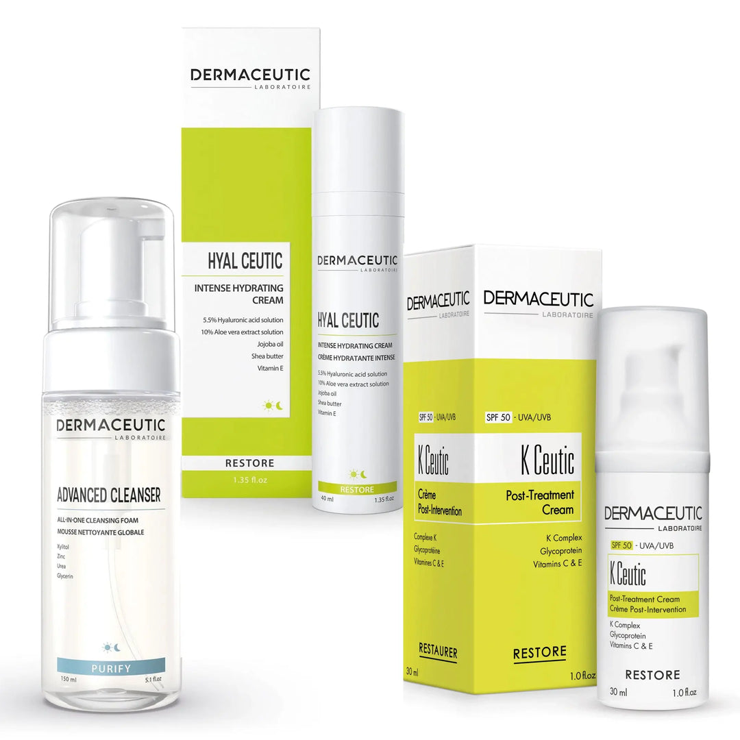 Pakket gevoelige huid uitgebreid Cosmetique Totale