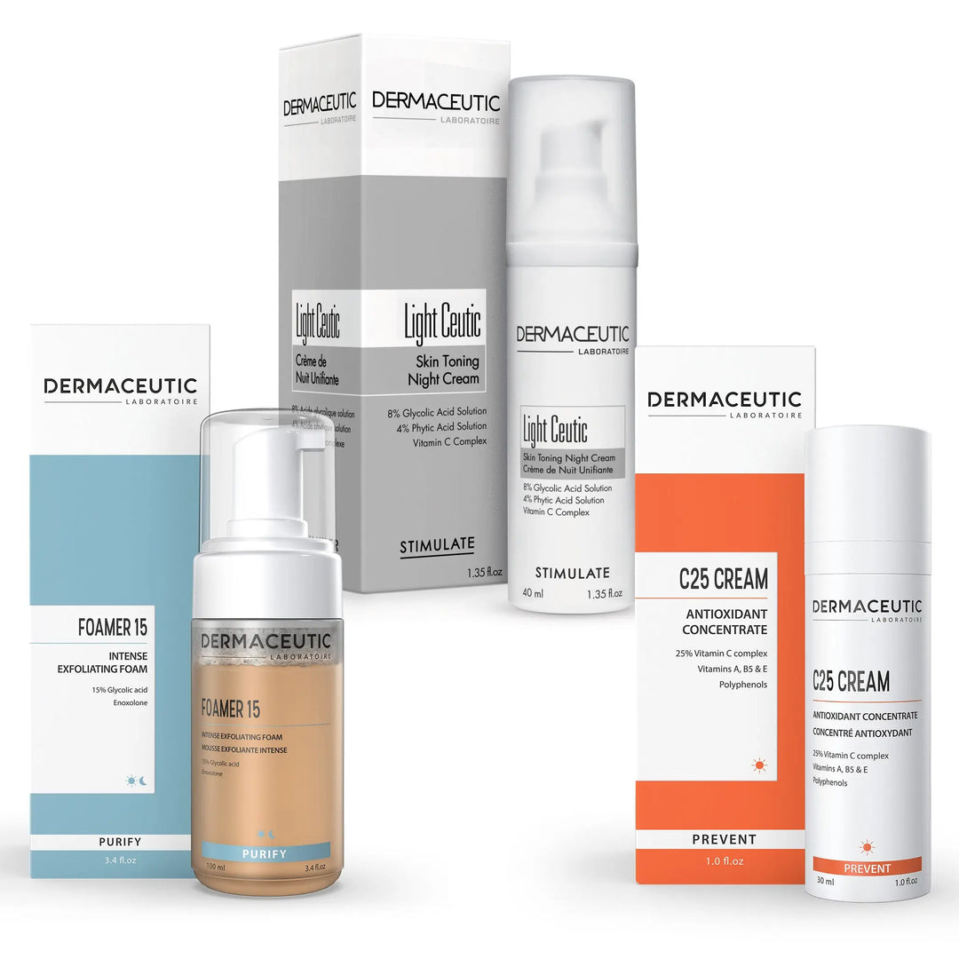 Pakket pigment uitgebreid Cosmetique Totale