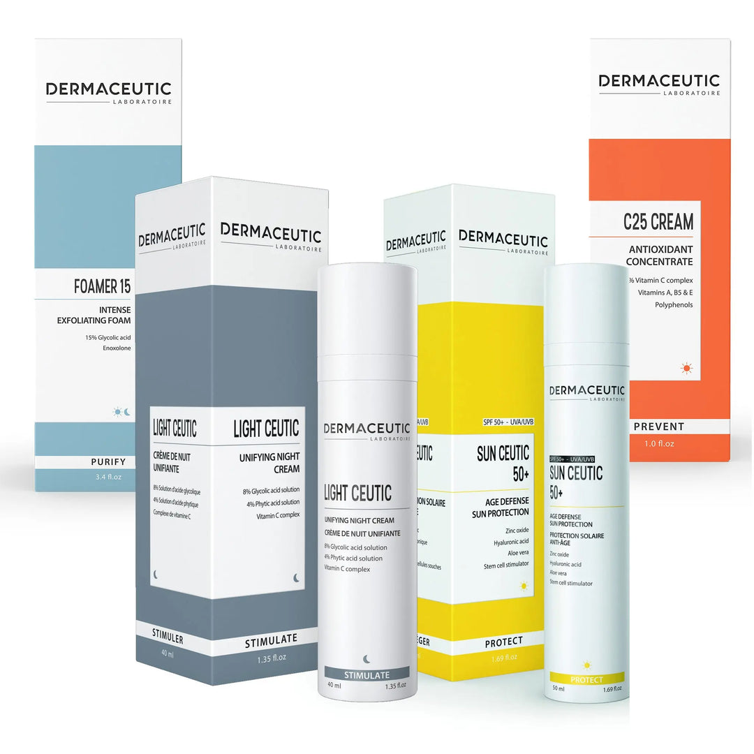 Pakket pigmentvlekken gevorderd Cosmetique Totale