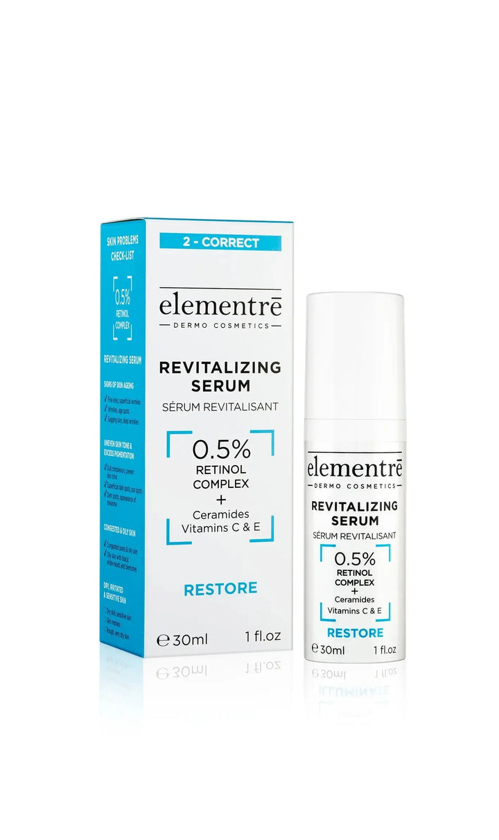 Revitalizing Serum elementrē