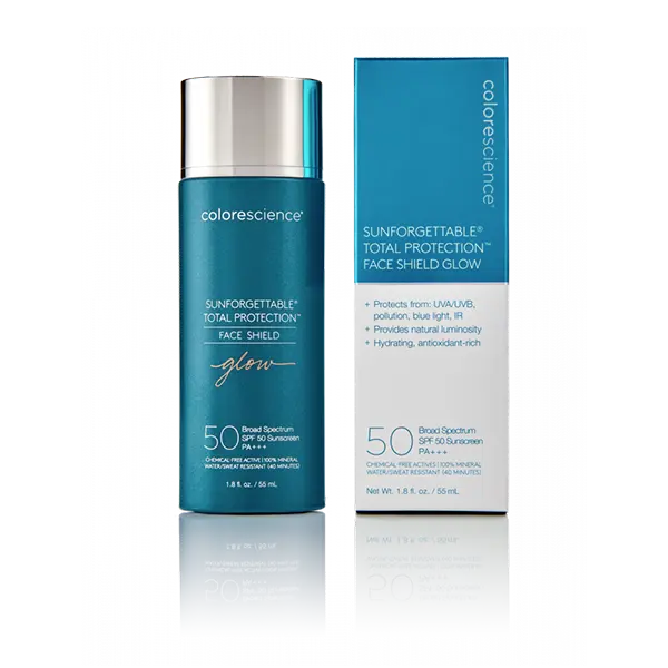 Sunforgettable Total Protection Face Shield SPF 50 - Glow Colorescience